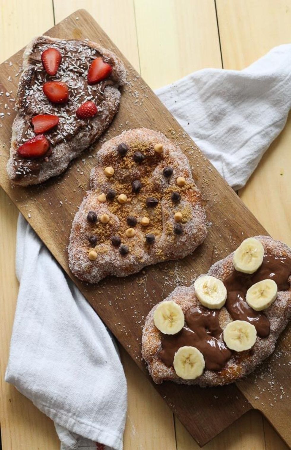 Homemade Beaver Tails with Pizza Dough