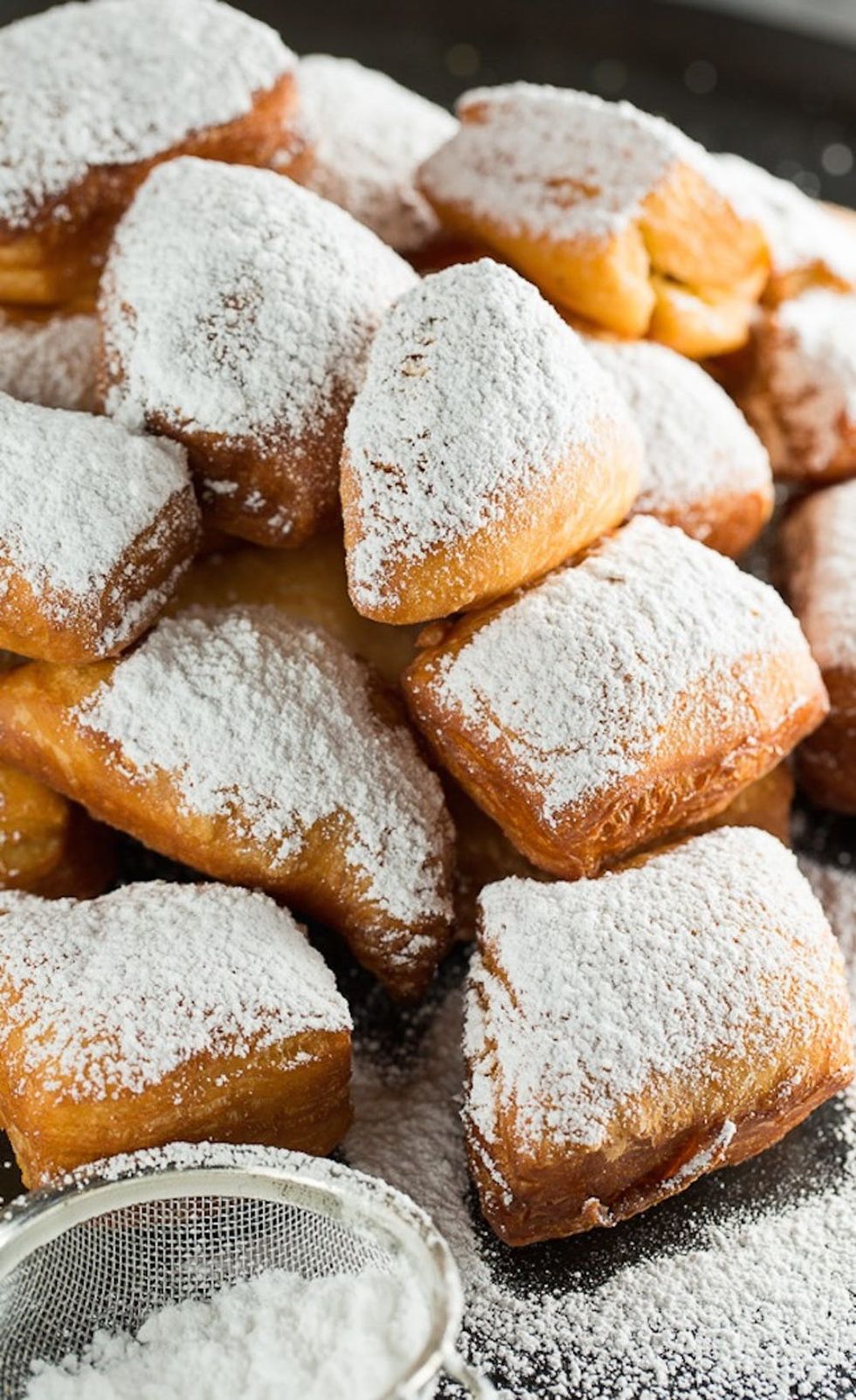 Homemade Beignets