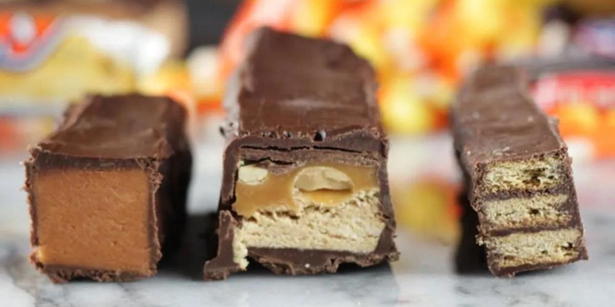 Homemade Candy Bars With 5 Ingredients - Brit + Co