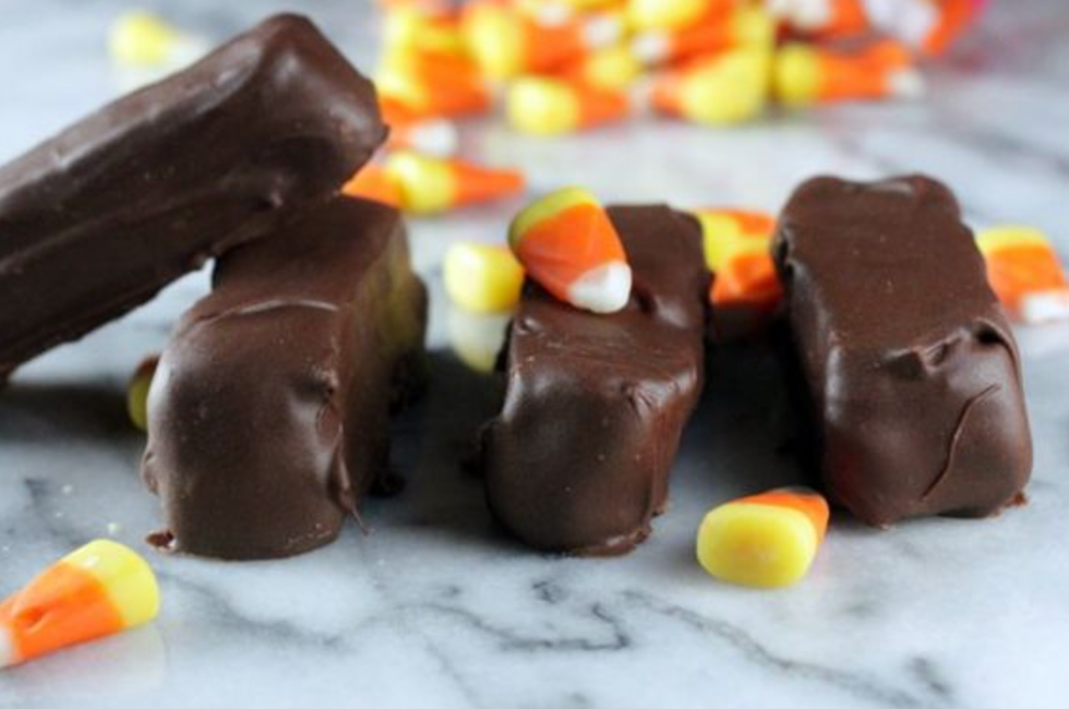 Homemade Candy Bars