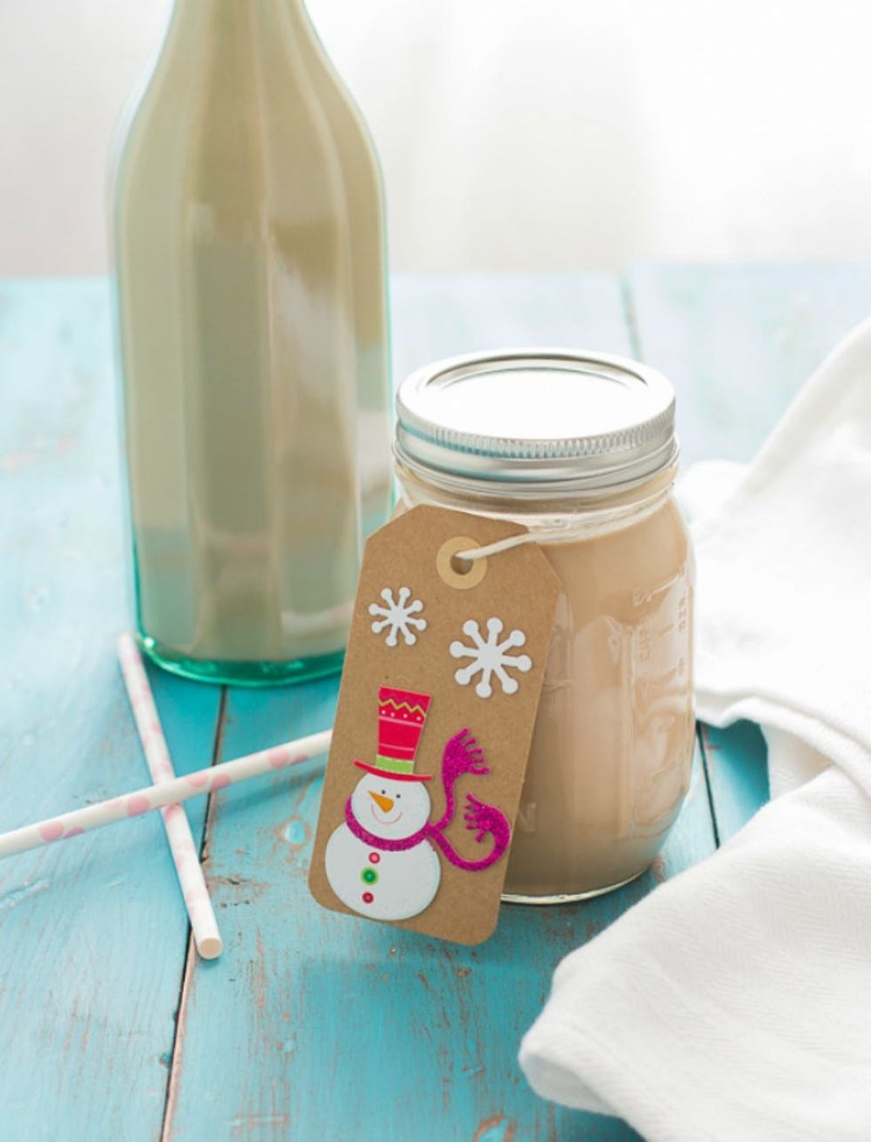 homemade caramel baileys irish cream