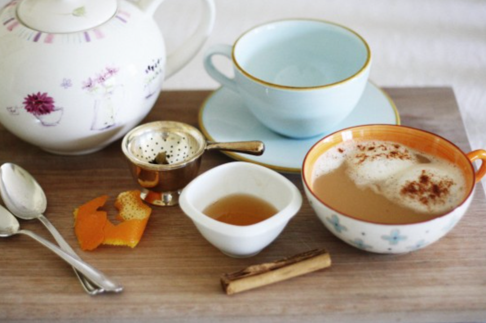 Homemade Chai Latte