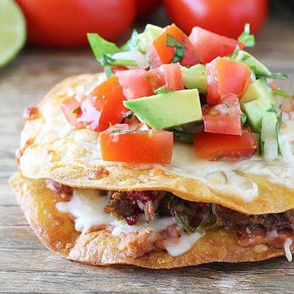 Homemade Chalupas