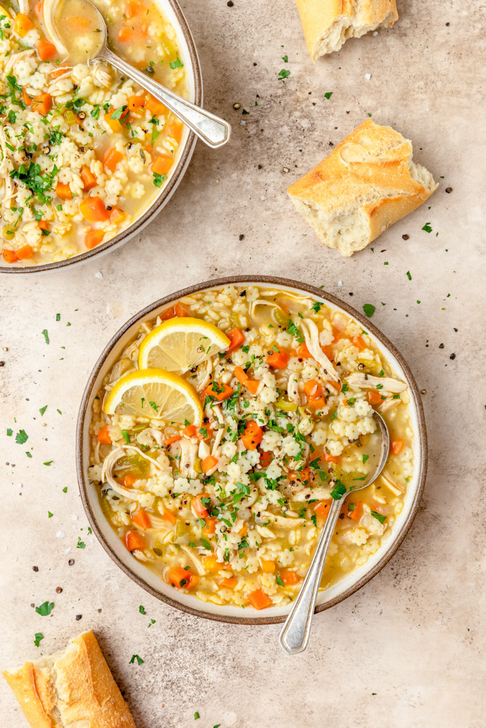 homemade chicken noodle soup recipe