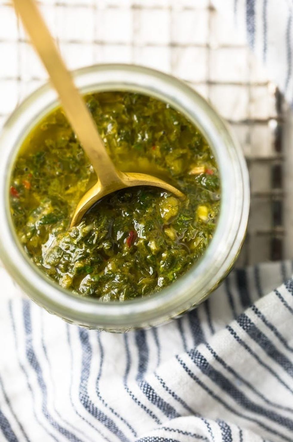 Homemade Chimichurri Sauce