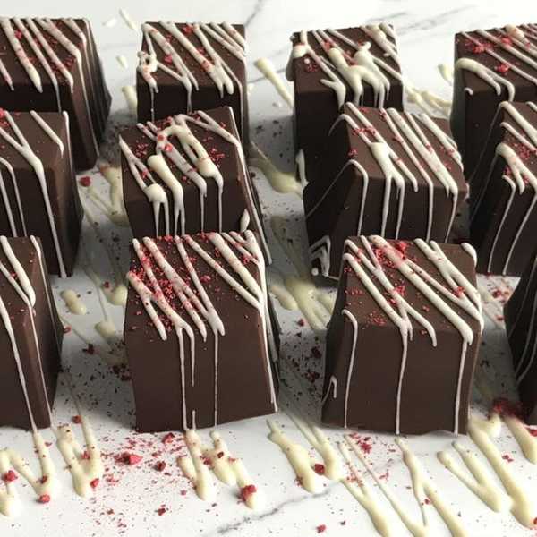 Homemade Chocolate Bonbons