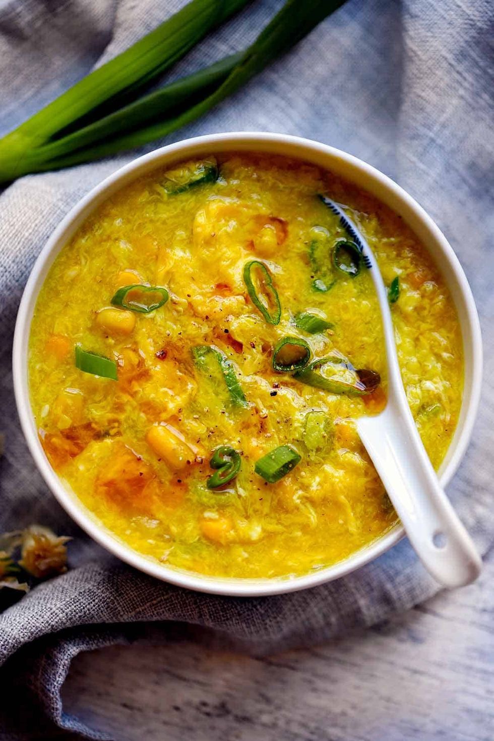 Homemade Egg Drop Soup