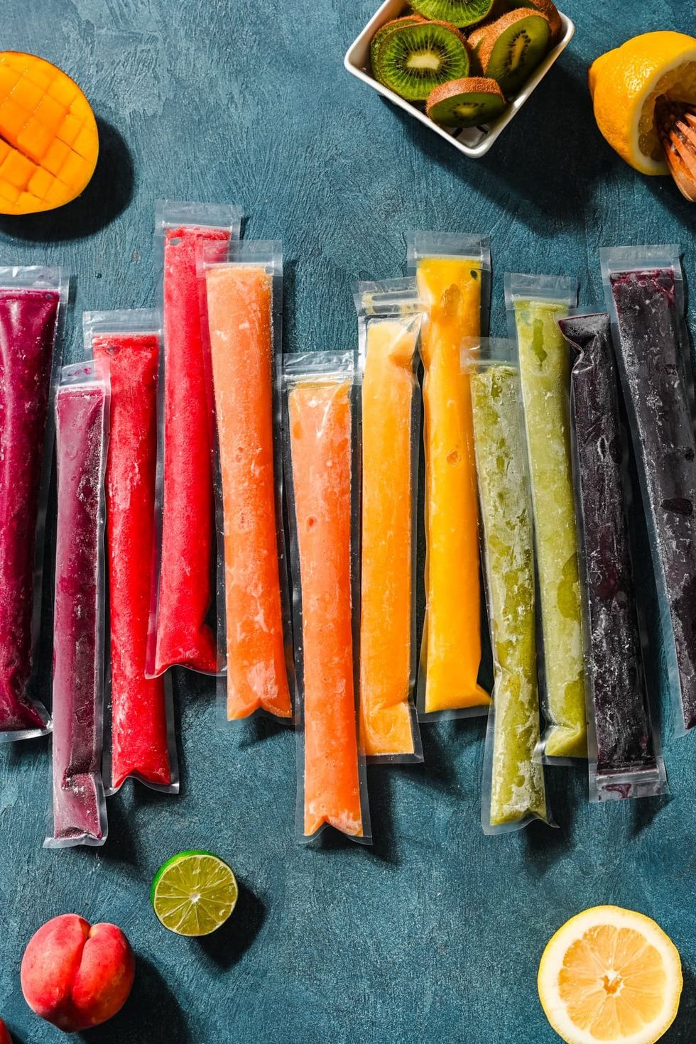 Homemade Freeze Pops