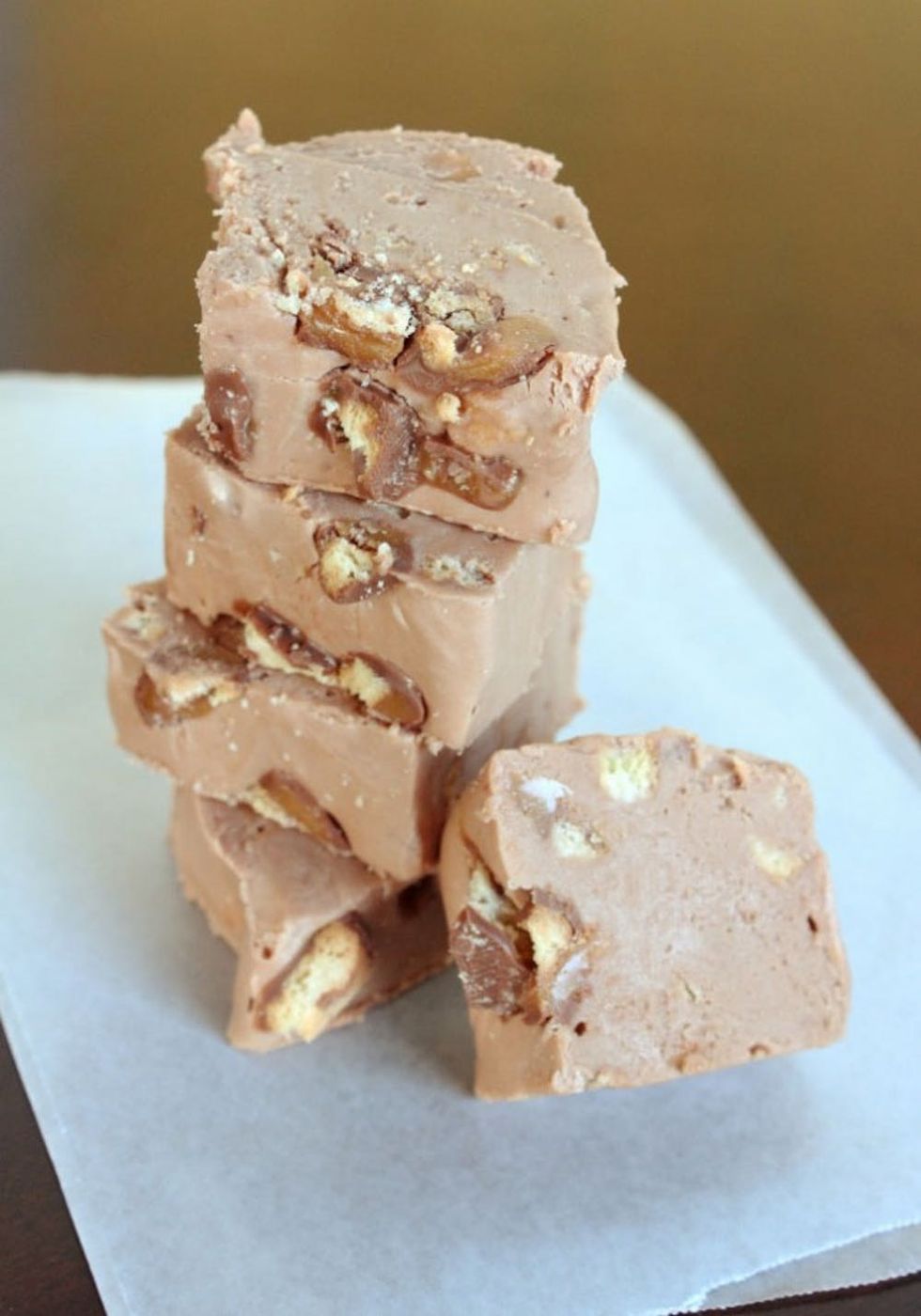 Homemade Fudge Recipe Made With Twix Bars