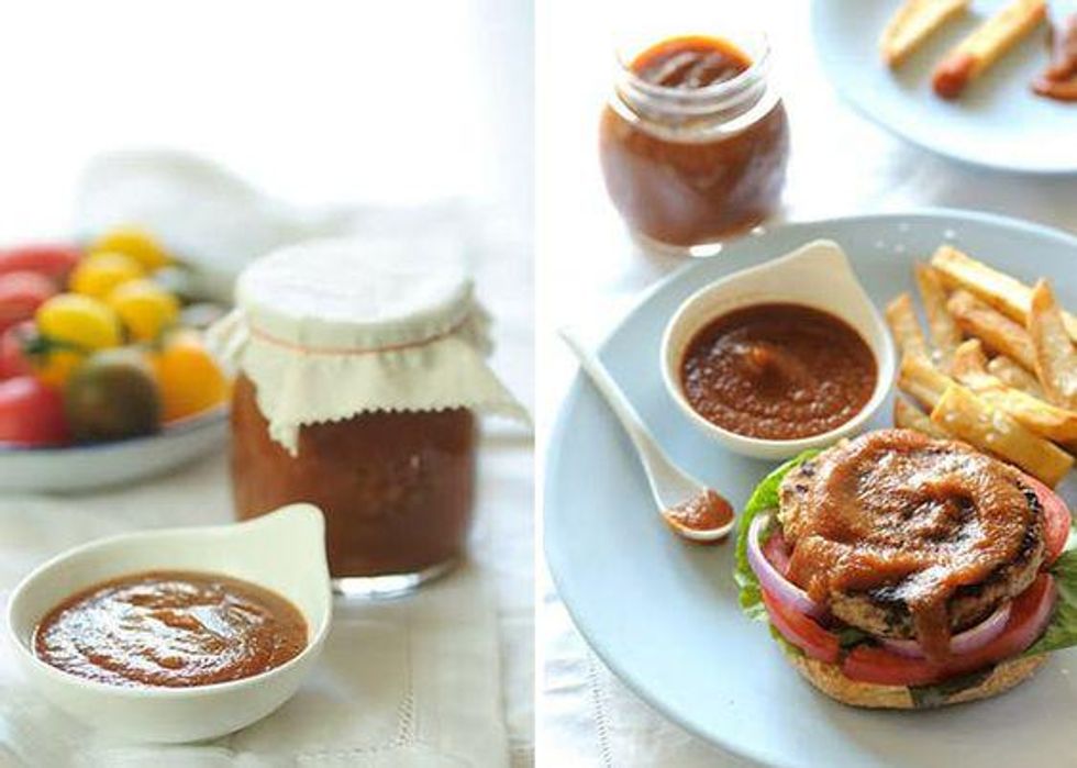 homemade ketchup
