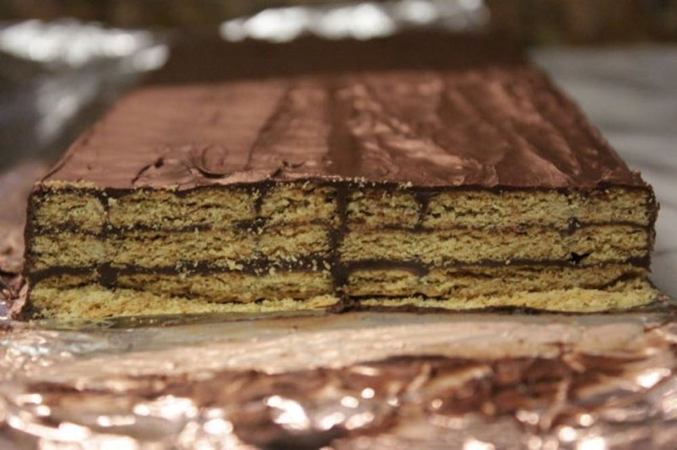 Homemade Kit Kat Bars