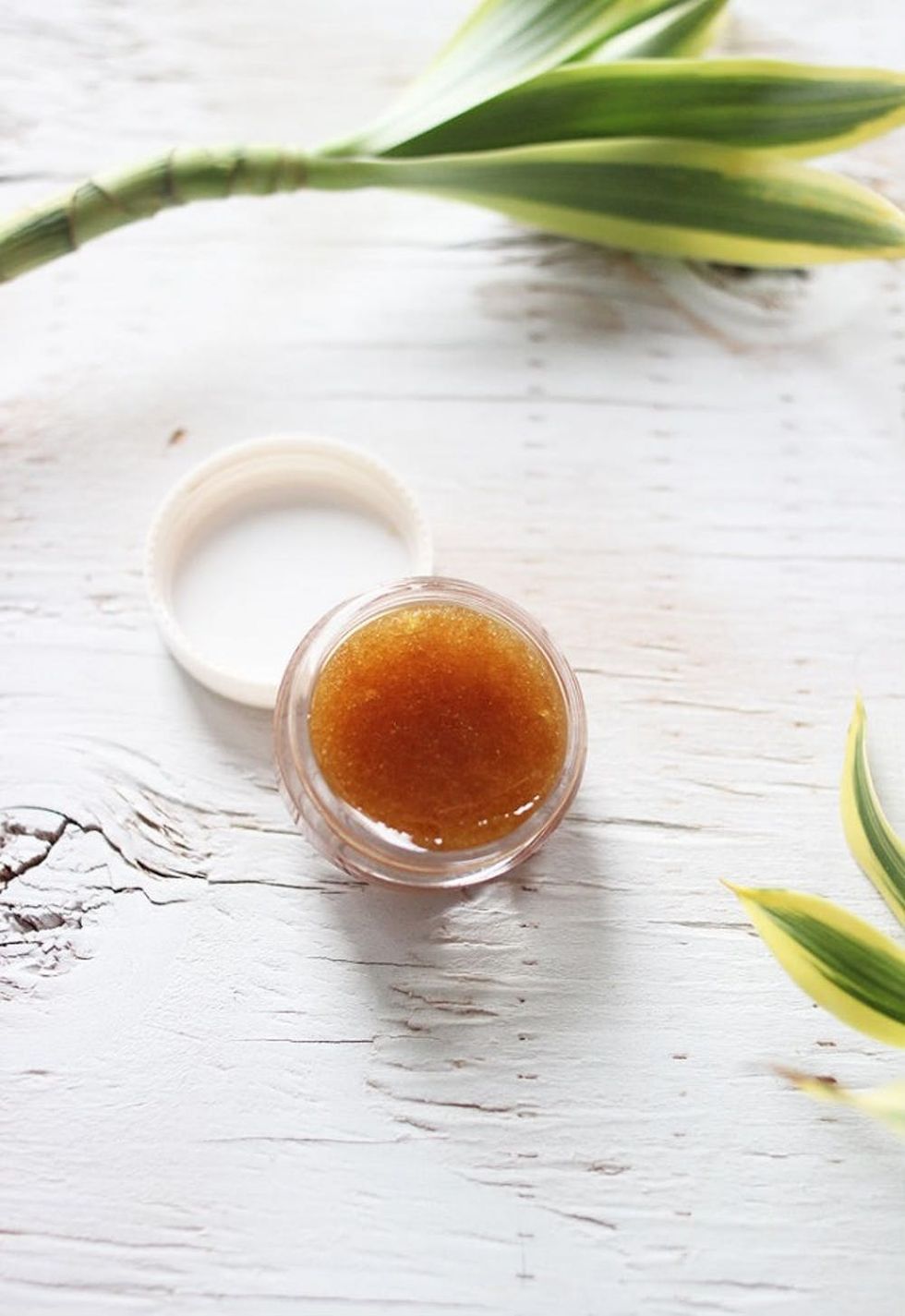 Homemade Natural diy Lip Scrub