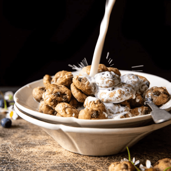 Homemade Oatmeal Chocolate Chip Cookie Crisp Cereal