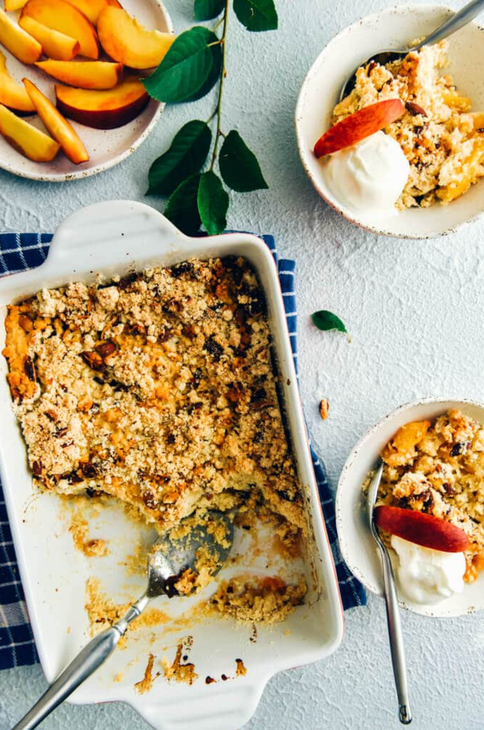 homemade peach cobbler recipes