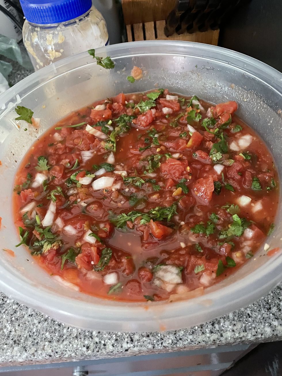 homemade salsa recipe