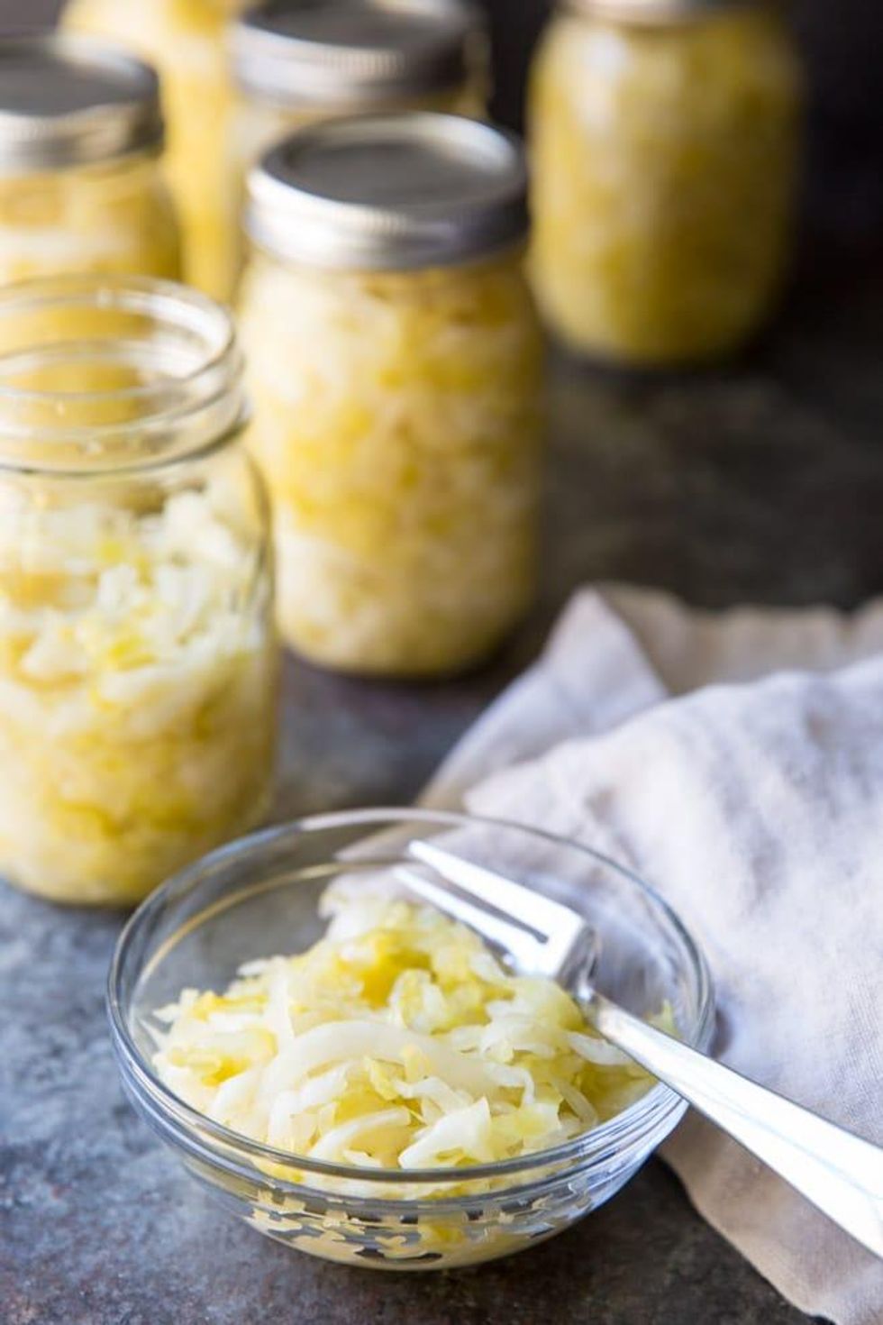 Homemade Sauerkraut Gut Health