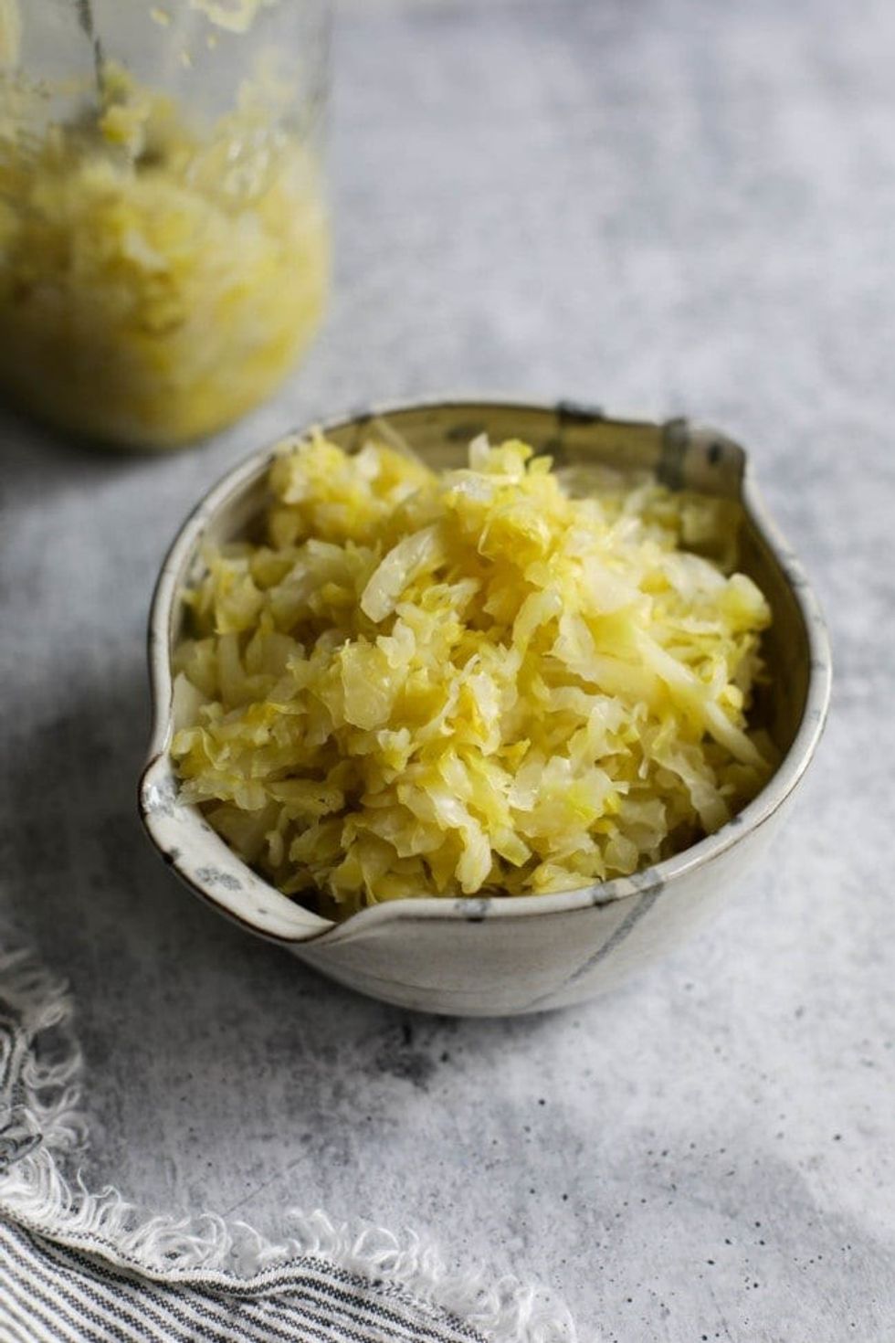 Homemade Sauerkraut