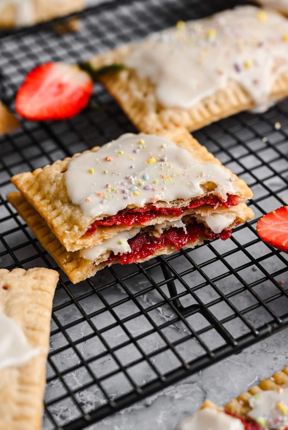 Homemade Strawberry Pop Tarts