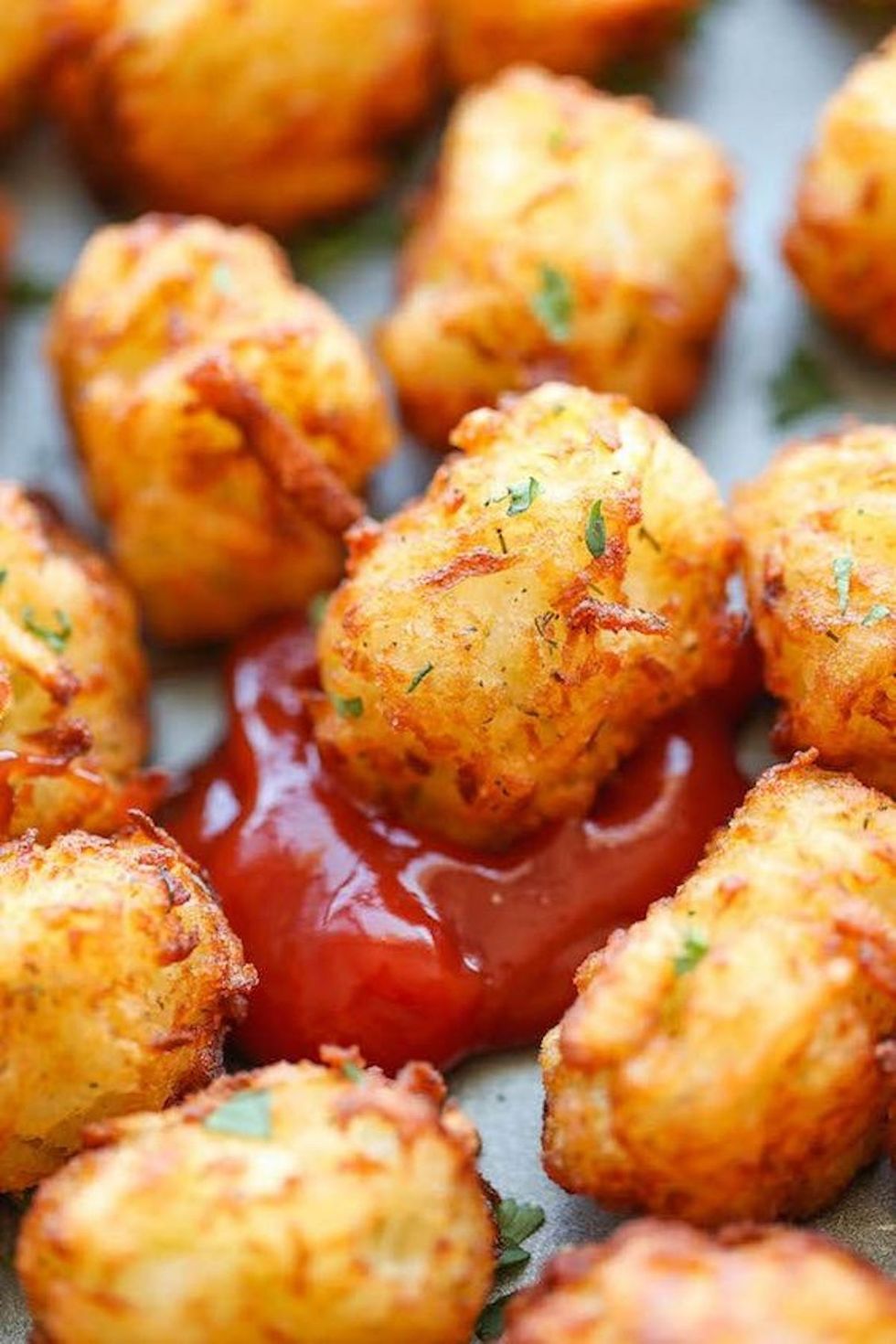 Homemade Tater Tots recipes from friends thanksgiving episodes