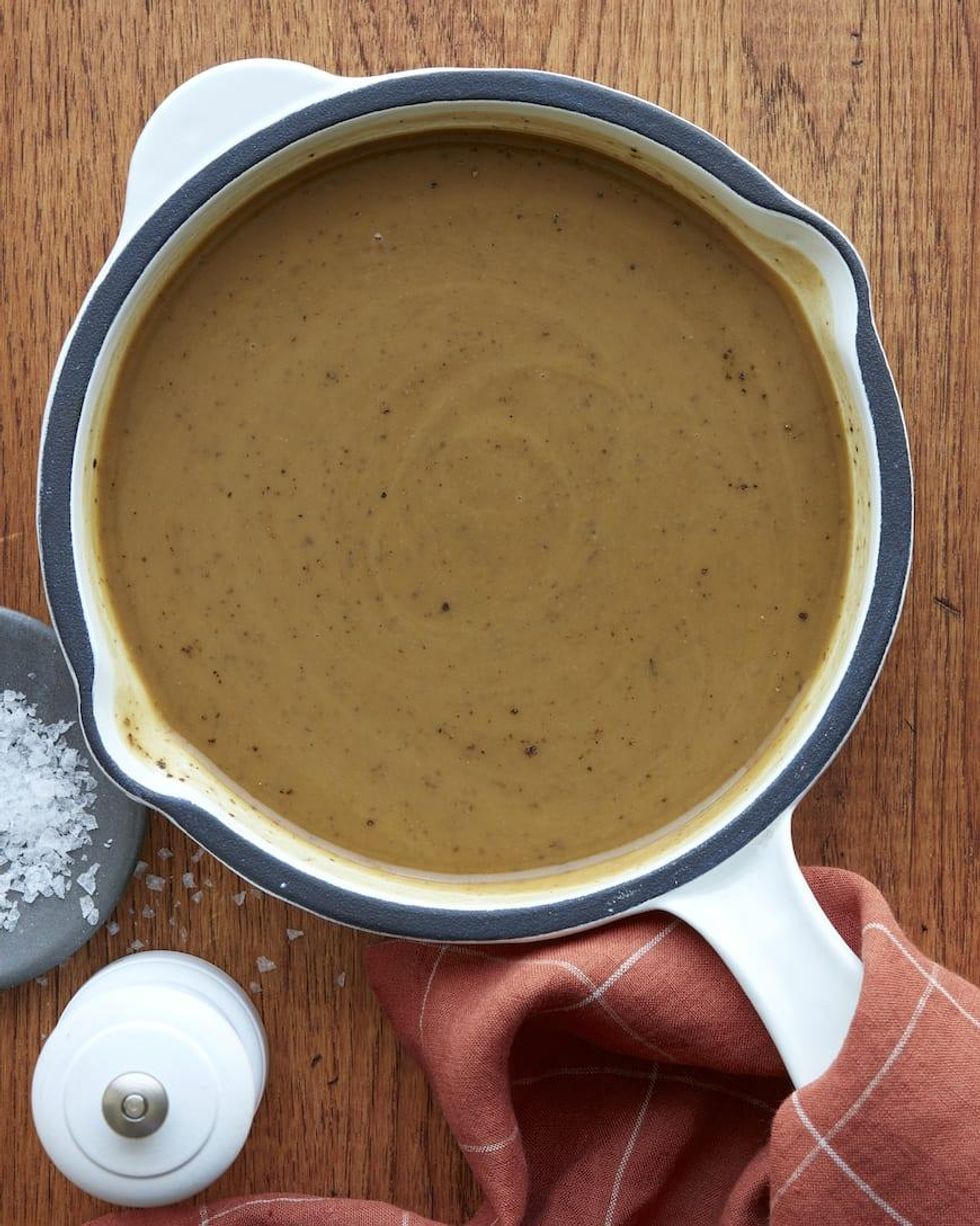 Homemade Turkey Gravy