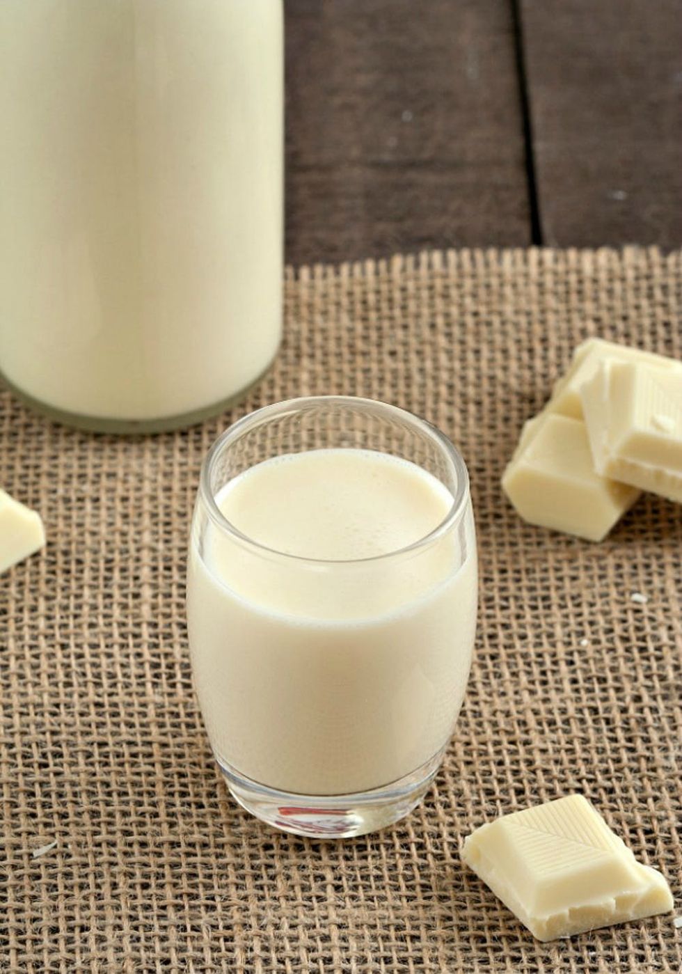 Homemade White Chocolate Liqueur