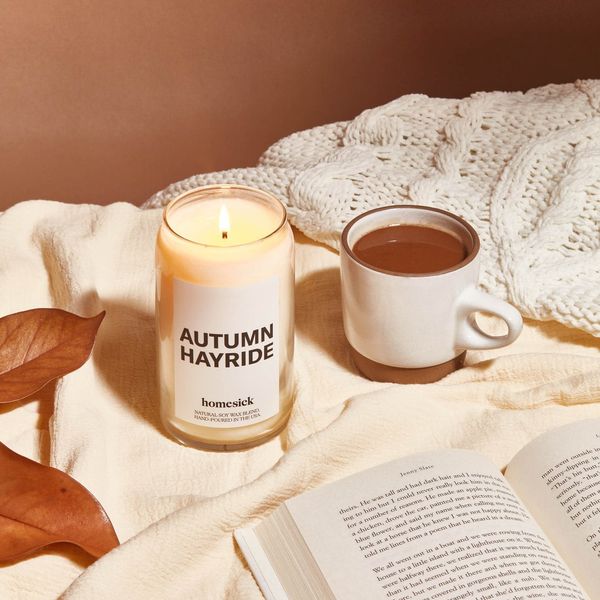 Homesick Autumn Hayride Candle