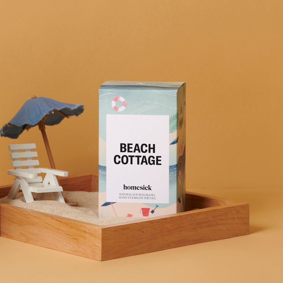 Homesick Beach Cottage Candle