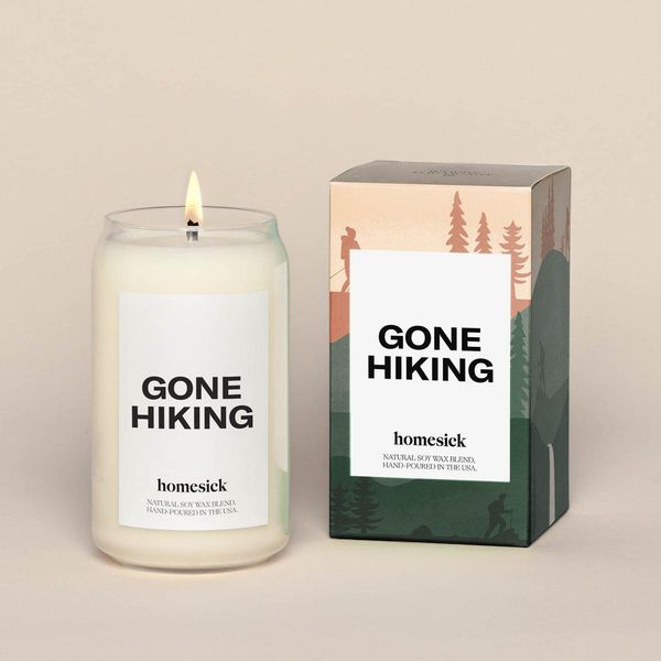 Homesick candle