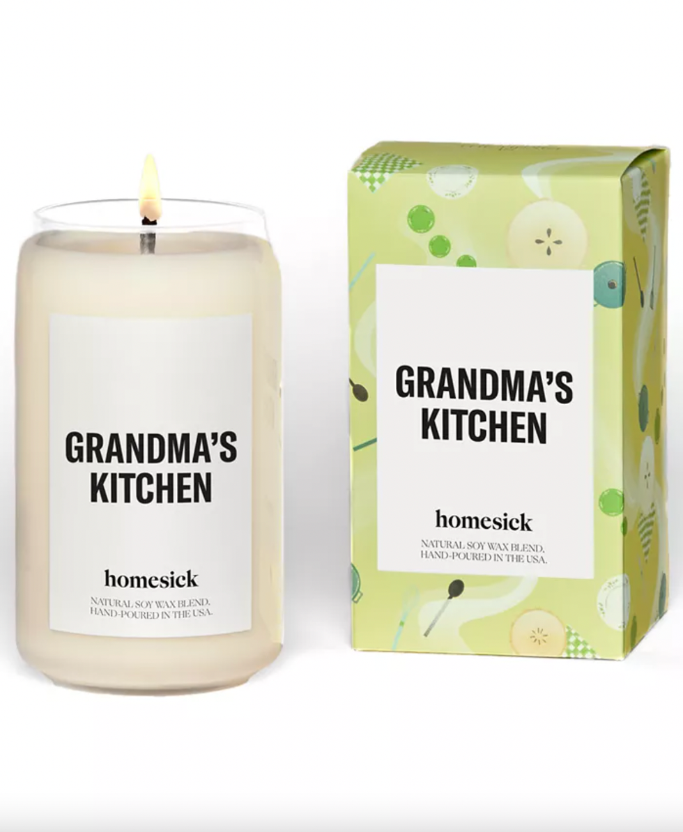 homesick candle