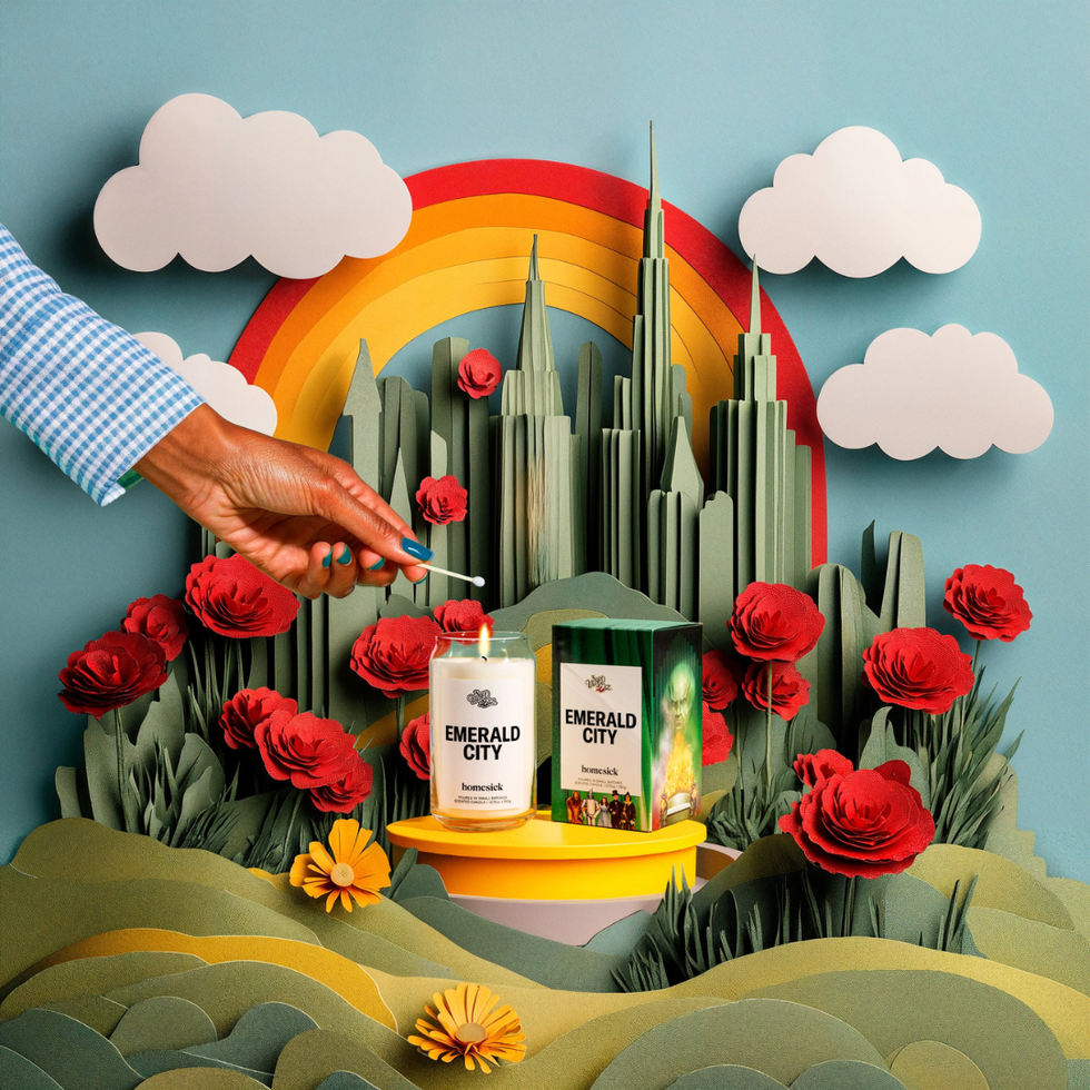 Homesick Emerald City Candle