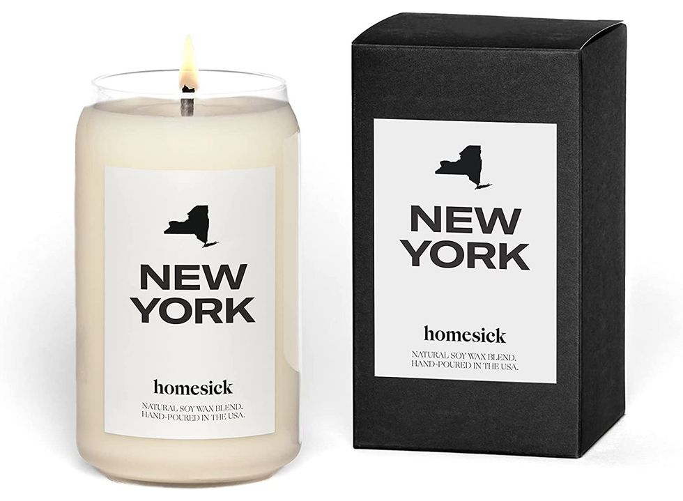 Homesick premium scented candle