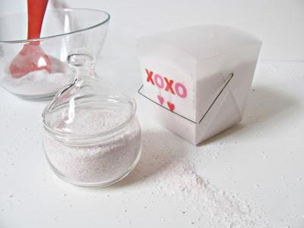 Honey Almond Oil Bath Salts