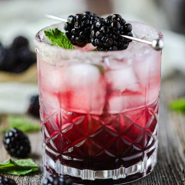 Honey Blackberry Smash