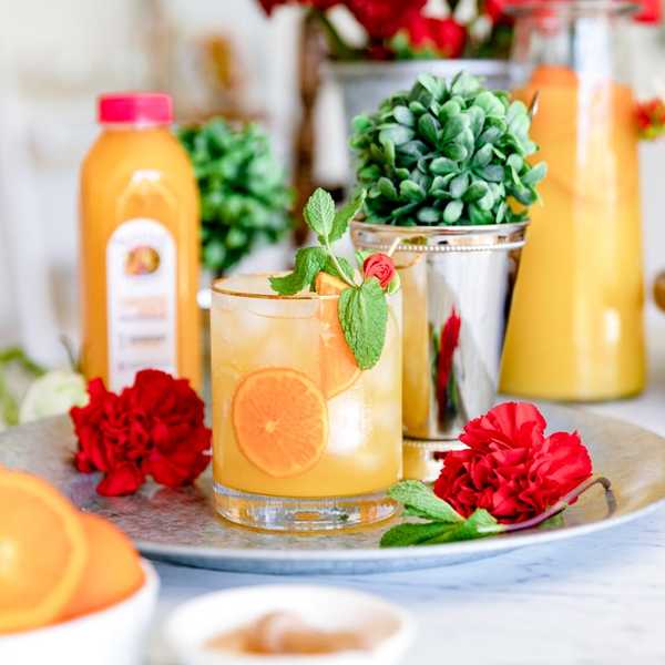 Honey Bourbon Punch recipe