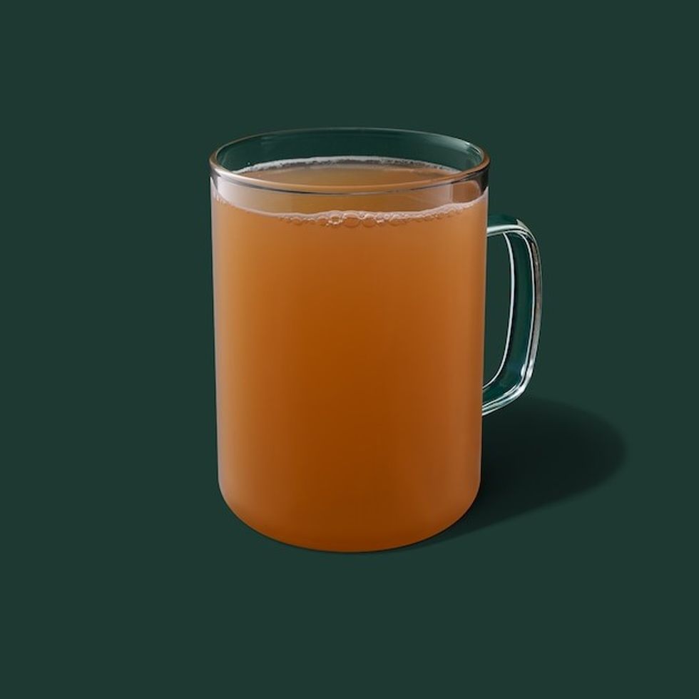 Honey Citrus Mint Tea, AKA the medicine ball from starbucks