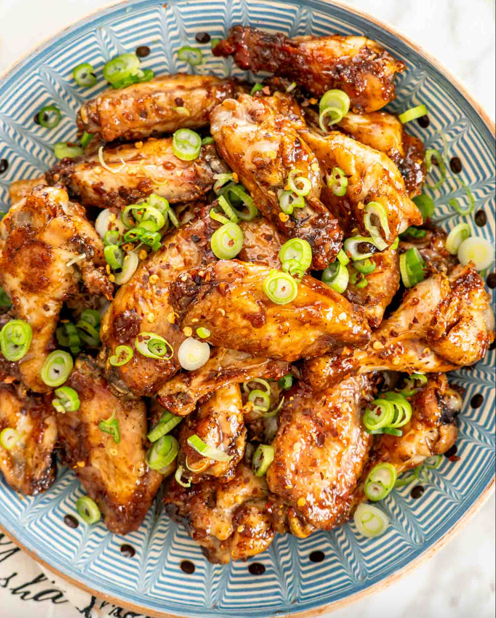 Honey Garlic Chicken Wings