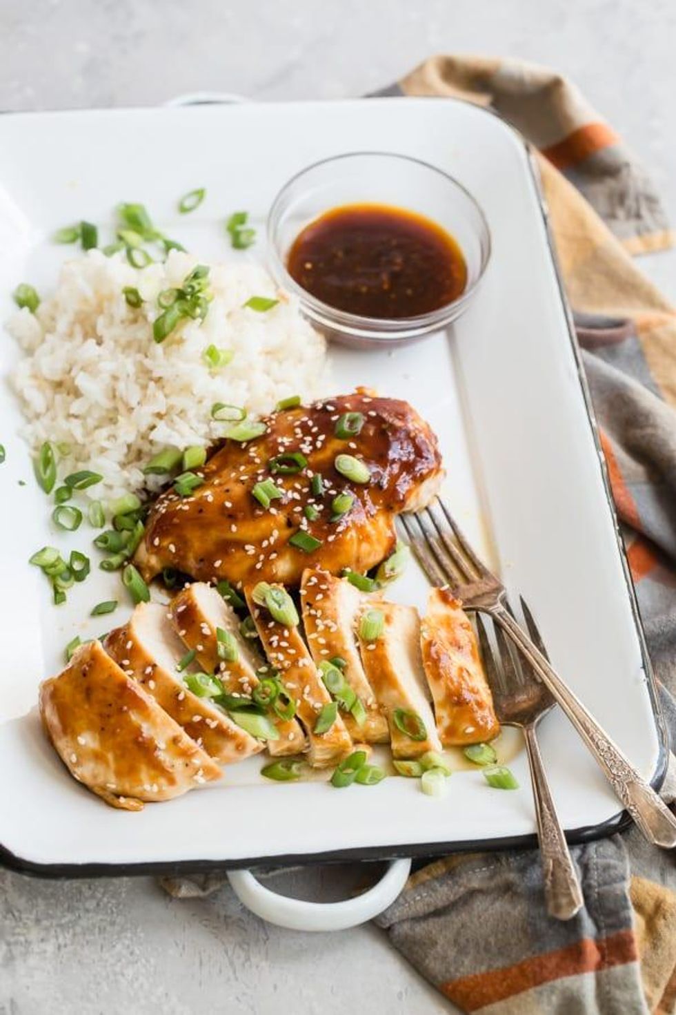Honey Garlic Chicken