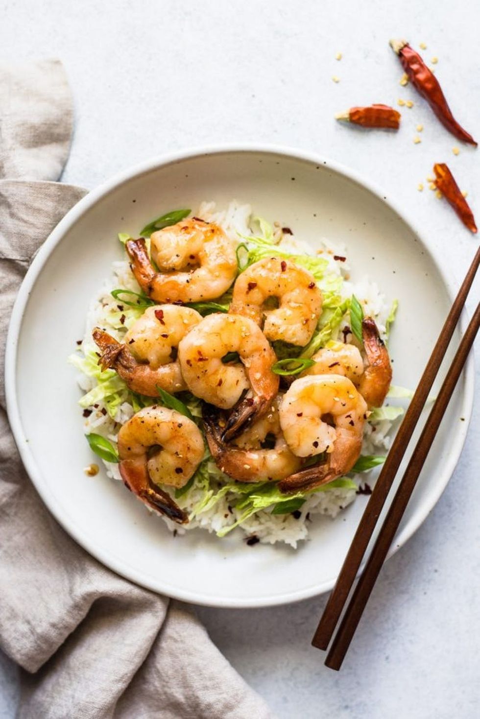 Honey Garlic Shrimp