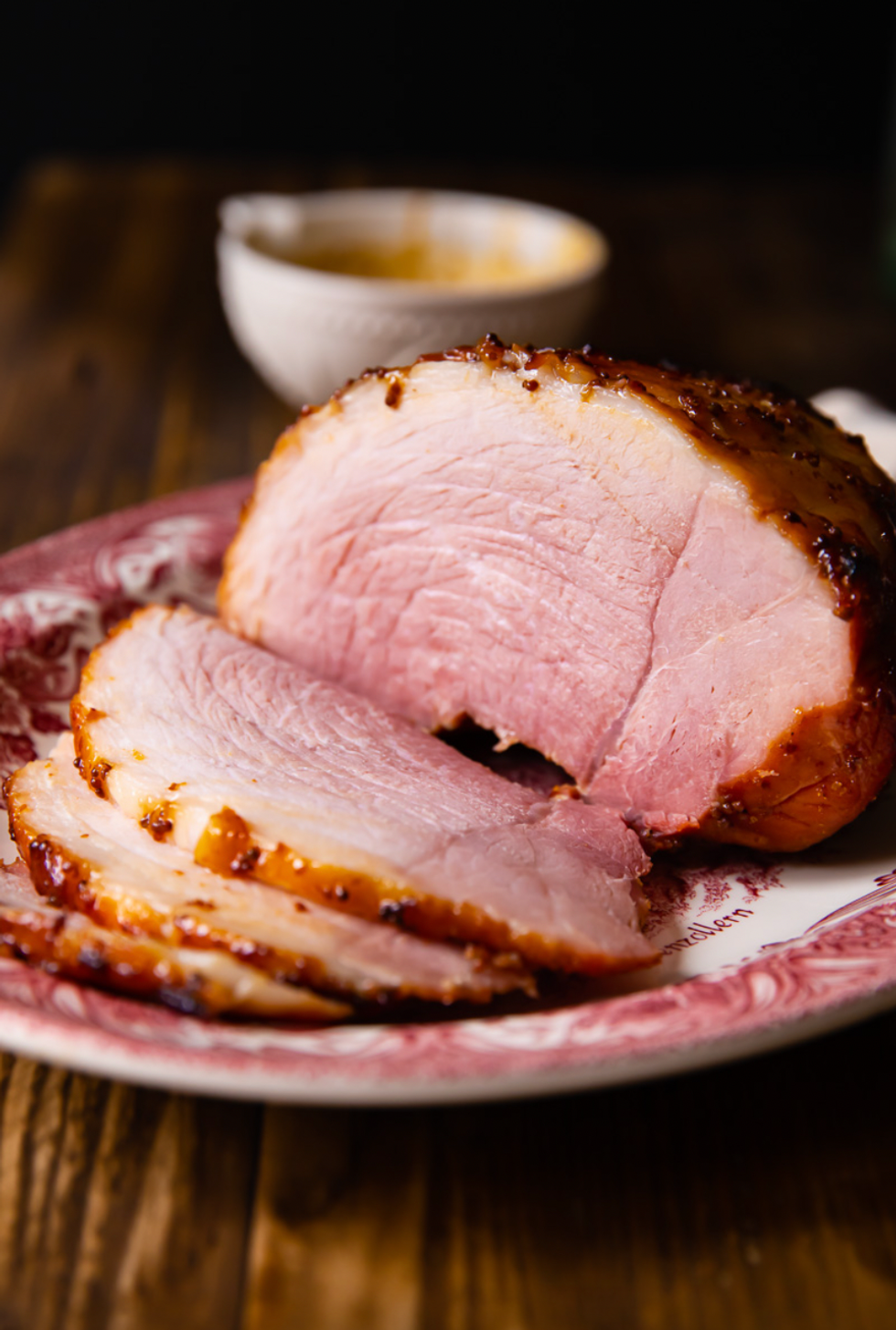 honey glazed ham