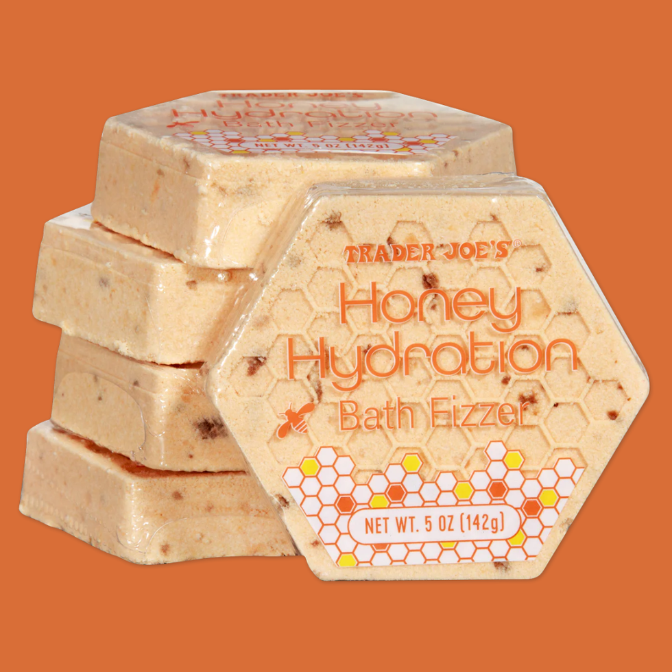 Honey Hydration Bath Fizzer