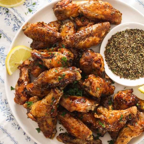 Honey Lemon Pepper Wings
