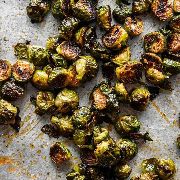Honey Sriracha Brussel Sprouts