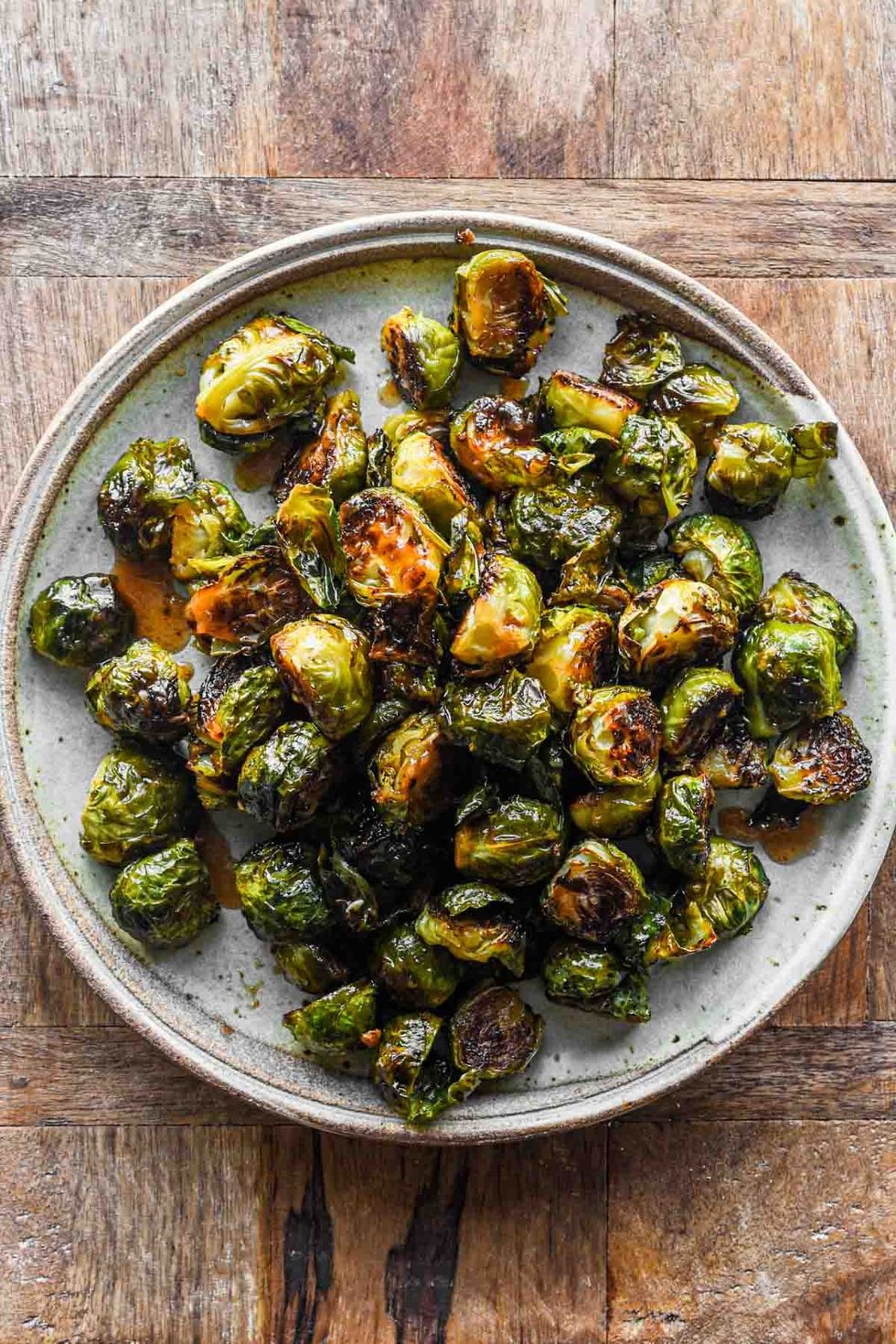 Honey Sriracha Brussel Sprouts