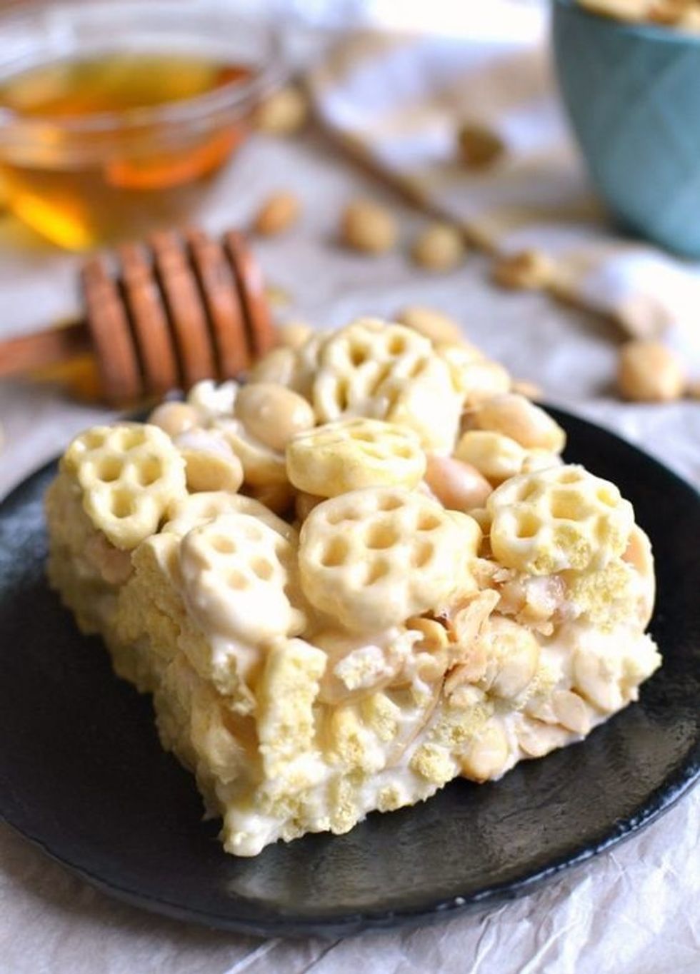 Honeycomb Marshmallow Treat Cereal Bar