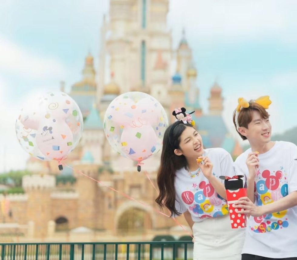 Hong Kong Disneyland Disney Theme Park