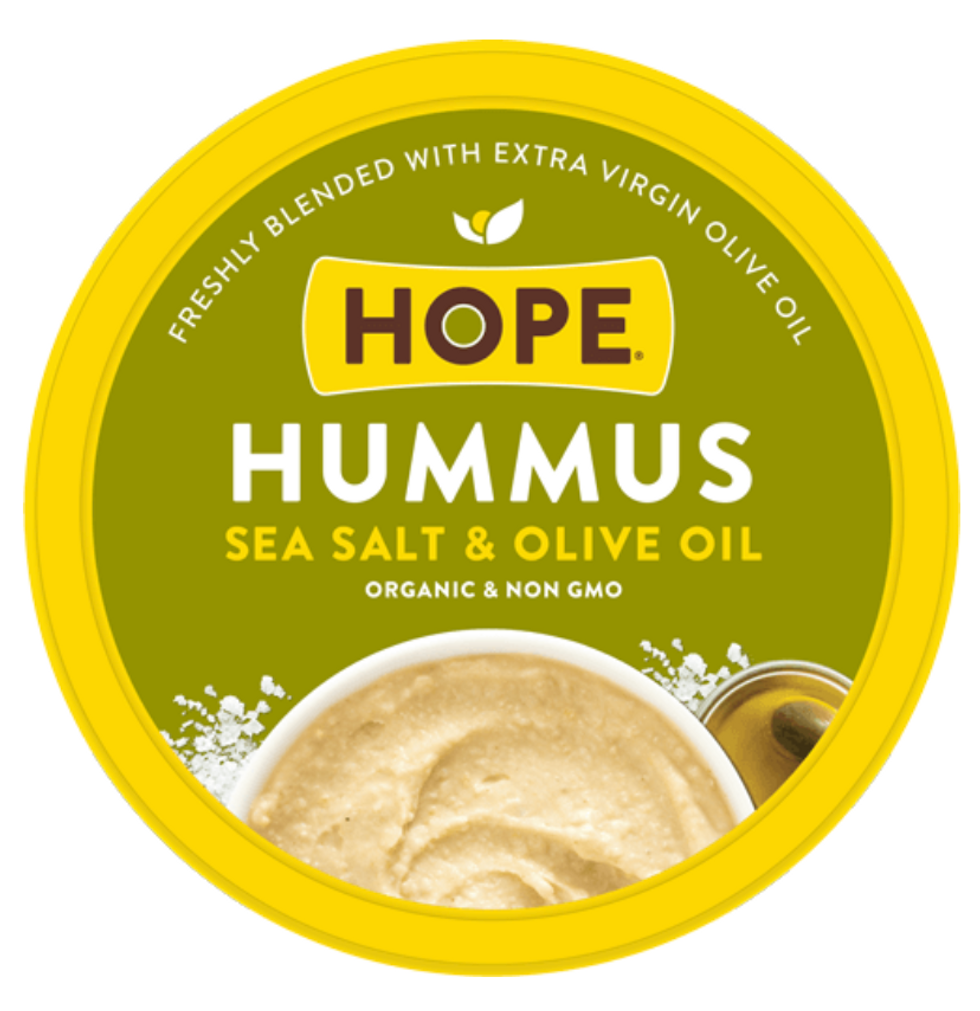 Hope Sea Salt & Olive Oil Hummus