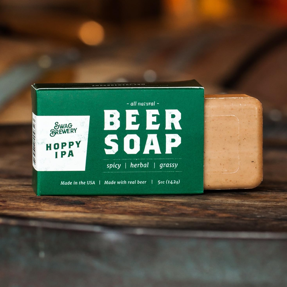 Hoppy IPA Beer Soap