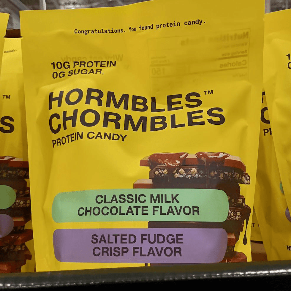 Hormbles Chormbles Protein Candy
