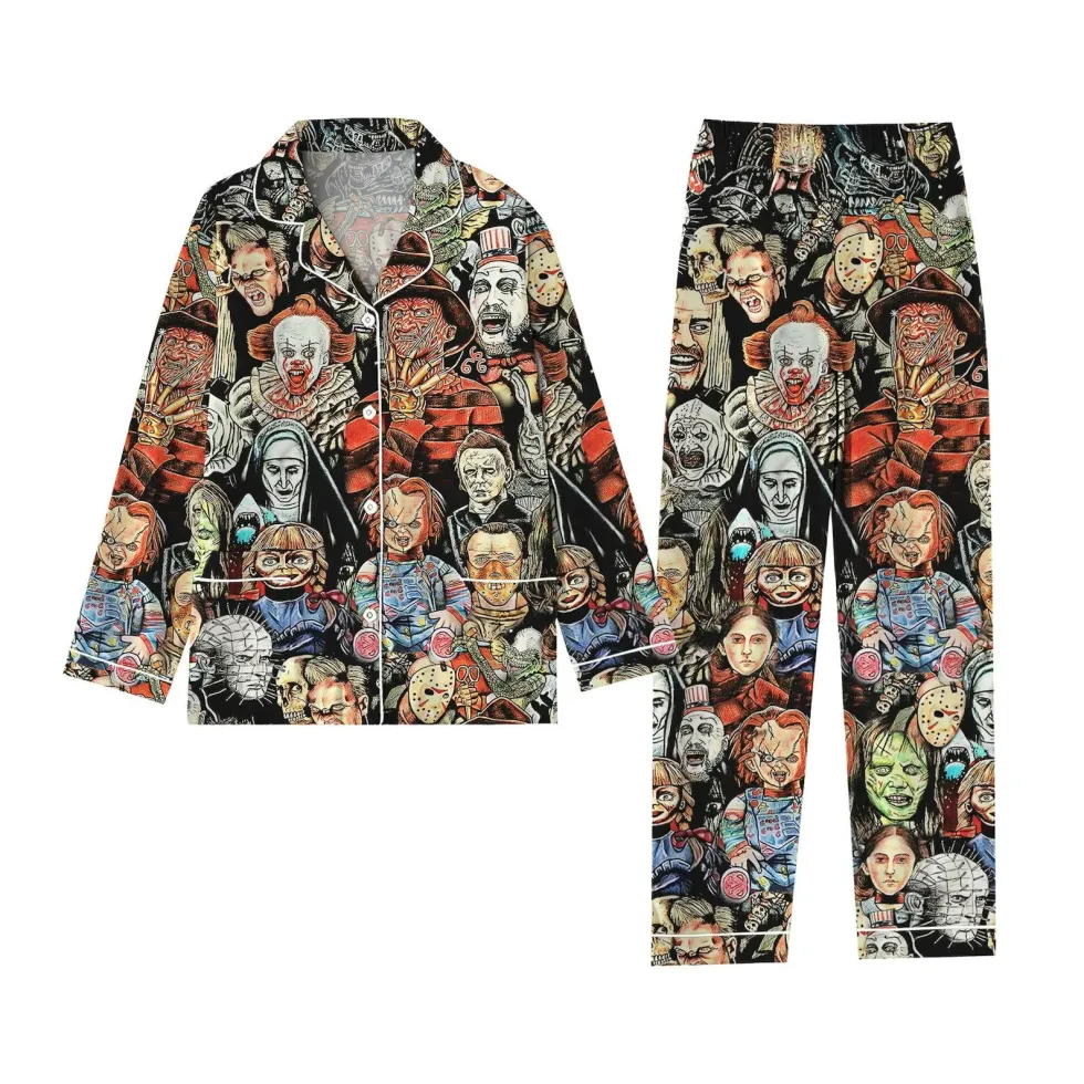 horror movie pajamas