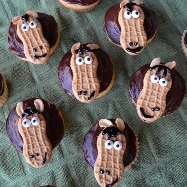 Horse Cupcakes Kentucky Derby Food